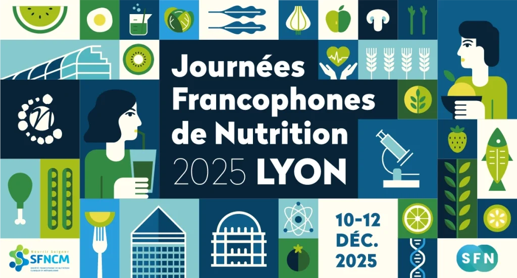 Le Docteur Vianna Costil sera présente aux Journées Francophones de Nutrition 2025
